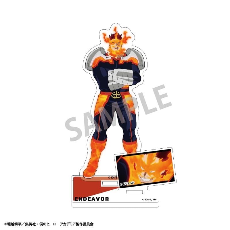 僕のヒーローアカデミア アクリルスタンド エンデヴァー/7期
 
2024年10月発売
で取扱中