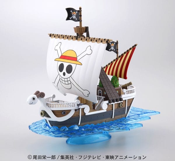 【プラモデル】ONE PIECE ワンピース 偉大なる船(グランドシップ)コレクション ゴーイング・メリー号
 アニメイトで
2023年09月発売