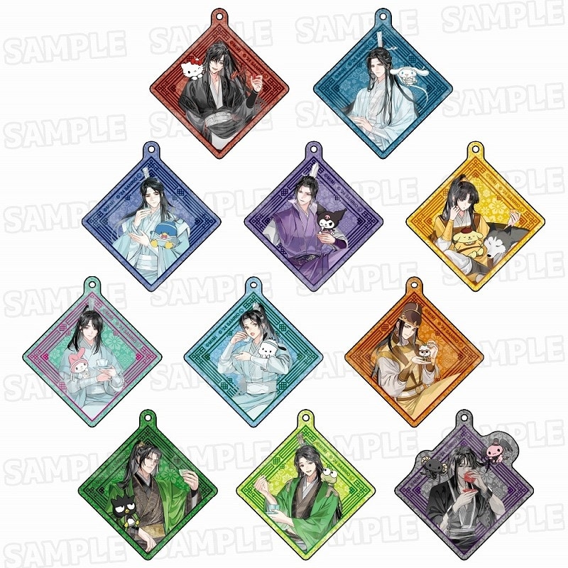 大河幻想ラジオドラマ「魔道祖師×サンリオキャラクターズ アクリルキーホルダーコレクション
 
2024年11月発売