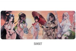 勝利の女神:NIKKE 2024夏MD デスクマット SUNSET
 アニメイトで
2024年11月発売