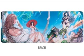 勝利の女神:NIKKE 2024夏MD デスクマット BEACH
 アニメイトで
2024年11月発売