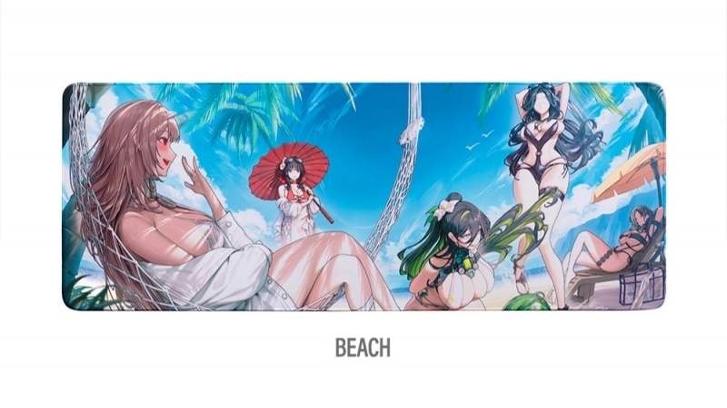 勝利の女神:NIKKE 2024夏MD デスクマット BEACH
 アニメイトで
2024年11月発売