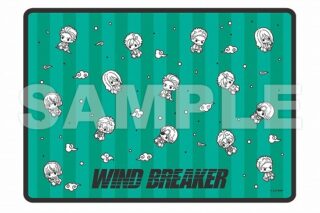 WIND BREAKER ゲーミングマウスパッド グリーンver. ぷちきゅんシリーズ                     ホビーストックで2024年9月発売