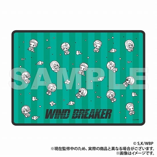 WIND BREAKER ゲーミングマウスパッド グリーンver. ぷちきゅんシリーズ                     ホビーストックで2024年9月発売