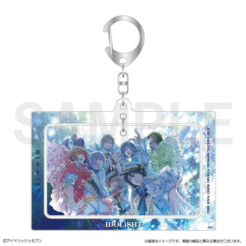 アイドリッシュセブン アクリルキーホルダー 8th Anniversary IDOLiSH7
 
2024/11/30 発売