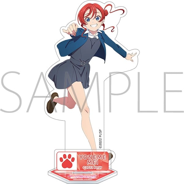 ラブライブ!スーパースター!! アクリルスタンド/米女メイ
 アニメイトで
2024/09/28 発売