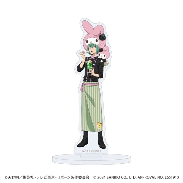 家庭教師ヒットマンREBORN!×SANRIO CHARACTERS アクリルスタンド 27/フラン×マイメロディ(コラボイラスト)
 アニメイトで
2024年10月上旬発売