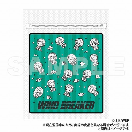 WIND BREAKER 洗濯ネット グリーンver. ぷちきゅんシリーズ                     ホビーストックで2024年9月発売