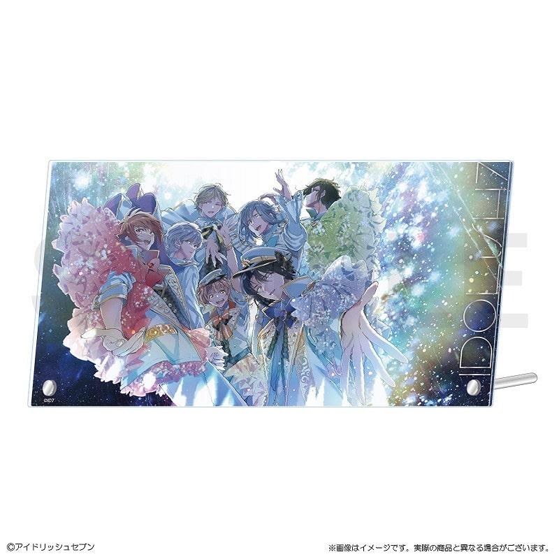 アイドリッシュセブン アクリルパネル 8th Anniversary IDOLiSH7 (photo by 深川可純)
 
2024/11/30 発売