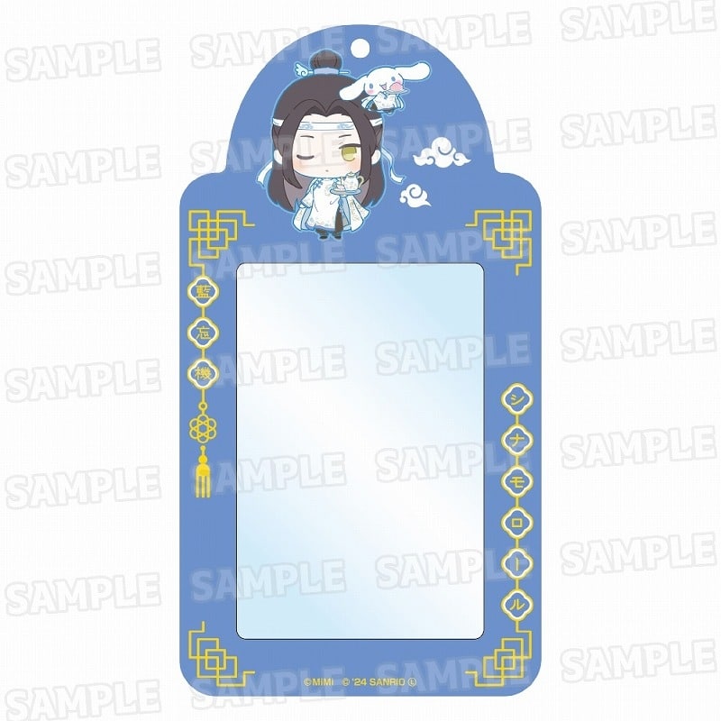 大河幻想ラジオドラマ「魔道祖師×サンリオキャラクターズ カードホルダー【ミニキャラver.】②藍忘機×シナモロール
 
2024年11月発売