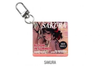 勝利の女神:NIKKE 2024夏MD レイヤーキーホルダー SAKURA
 アニメイトで
2024年11月発売