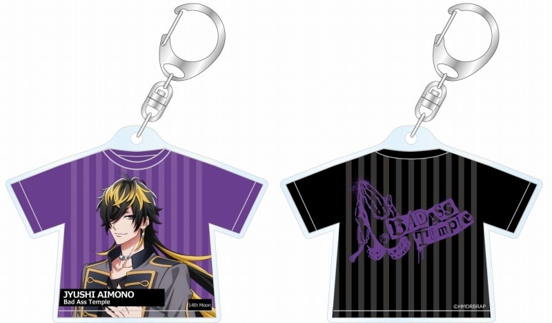 ヒプノシスマイク Tシャツアクリルキーホルダー 四十物十四
 アニメイトで2023年12月発売