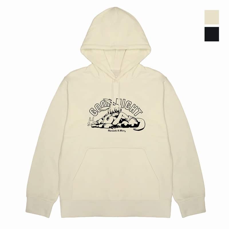 メイドインアビス 烈日の黄金郷 ナナチ スヤスヤ プルオーバーパーカー/LIGHT BEIGE-XXL
 アニメイトで2024年10月 中旬 発売予定