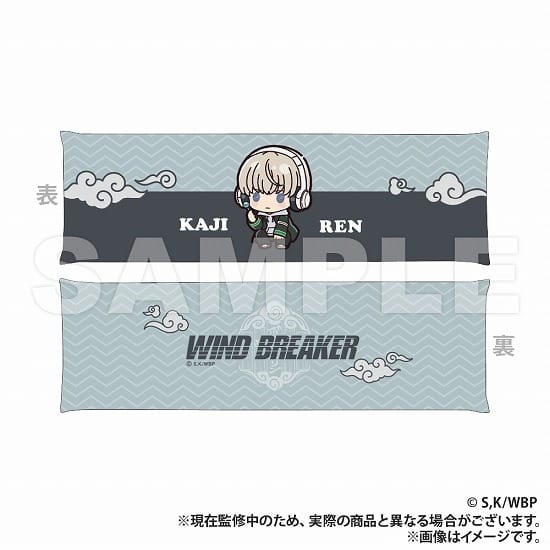 WIND BREAKER アームレスト 梶蓮 ぷちきゅんシリーズ                     ホビーストックで2024年9月発売