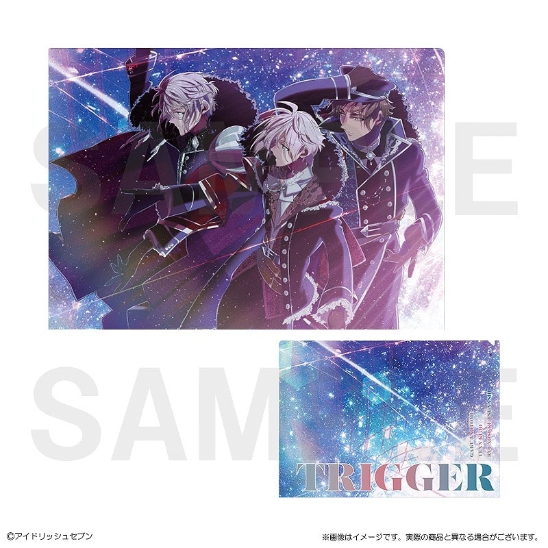 アイドリッシュセブン クリアファイル 8th Anniversary TRIGGER (photo by 深川可純)
 
2024/11/30 発売