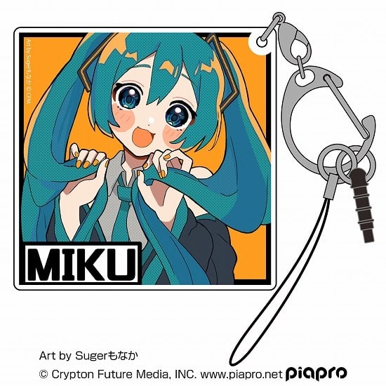 【再販】初音ミク アクリルマルチキーホルダー Sugerもなか Ver.                     ホビーストックで2024年11月発売