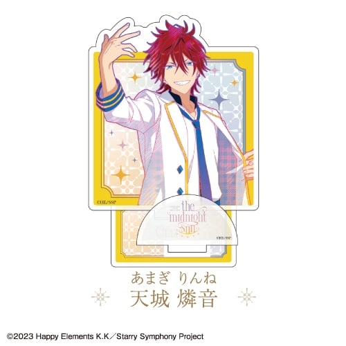 Ensemble Stars!! Cast Live Starry Symphony -the midnight sun- アクリルスタンド <Crazy:B 天城燐音>
 アニメイトで
2024年10月発売