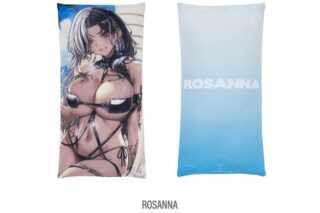 勝利の女神:NIKKE 2024夏MD ミニクッション ROSANNA
 アニメイトで
2024年11月発売