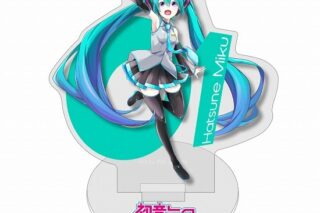 【再販】初音ミク アクリルスタンド 円G Ver.                     ホビーストックで2024年11月発売