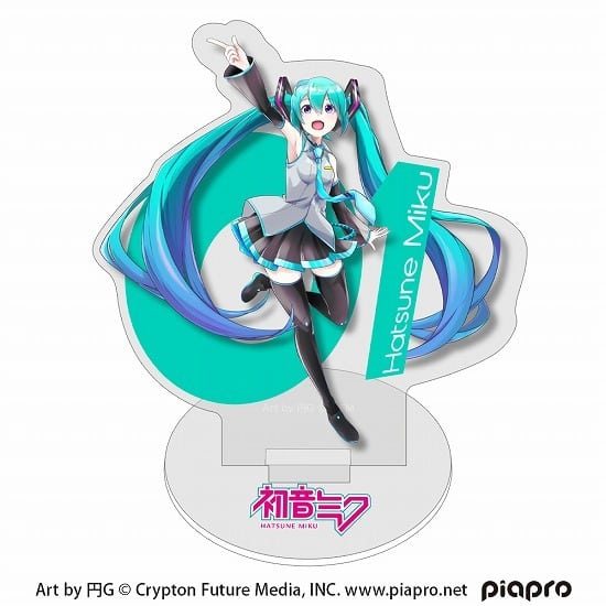 【再販】初音ミク アクリルスタンド 円G Ver.                     ホビーストックで2024年11月発売