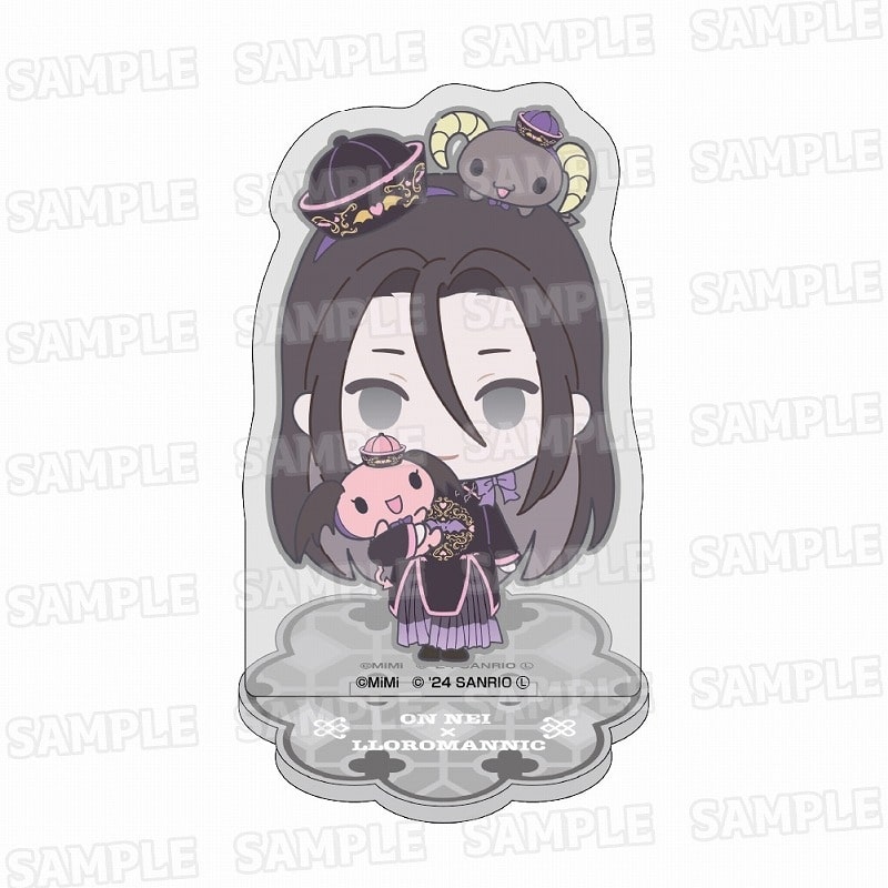 大河幻想ラジオドラマ「魔道祖師×サンリオキャラクターズ アクリルスタンド【ミニキャラver.】⑪温寧×ルロロマニック
 
2024年11月発売