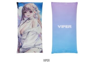 勝利の女神:NIKKE 2024夏MD ミニクッション VIPER
 アニメイトで
2024年11月発売