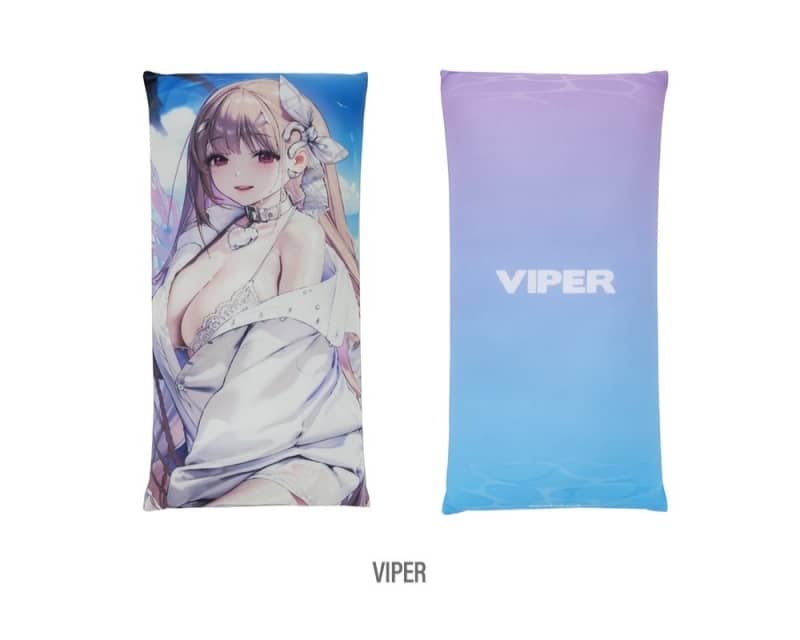 勝利の女神:NIKKE 2024夏MD ミニクッション VIPER
 アニメイトで
2024年11月発売