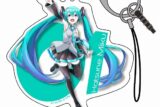 【再販】初音ミク アクリルマルチキーホルダー 円G Ver.                     ホビーストックで2024年11月発売