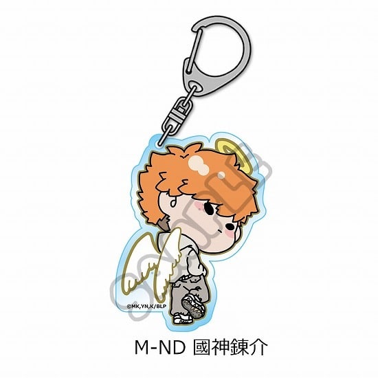 ブルーロック アクリルキーホルダー M-ND 國神 錬介                     ホビーストックで2024年9月発売