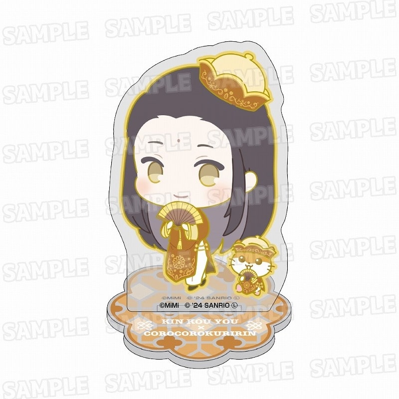 大河幻想ラジオドラマ「魔道祖師×サンリオキャラクターズ アクリルスタンド【ミニキャラver.】⑧金光瑤×コロコロクリリン
 
2024年11月発売