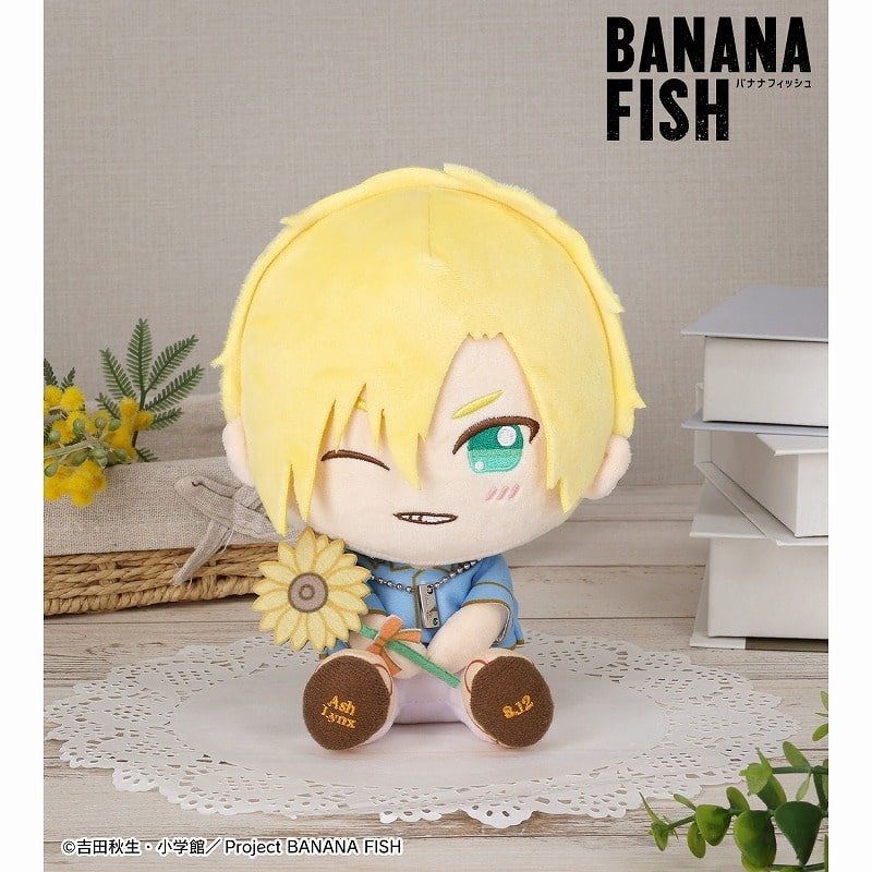 BANANA FISH アッシュ・リンクス バースデーver. ちょこんと! BIGな おすわり ぬいぐるみマスコット
 アニメイトで
2024/12/07 発売