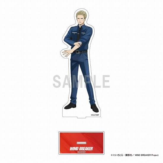 WIND BREAKER BIGアクリルスタンド 柊 登馬 警官ver                     ホビーストックで2024年9月発売