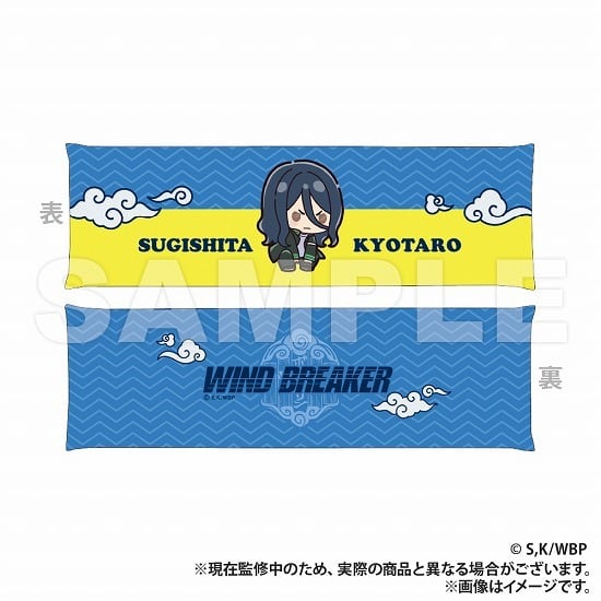 WIND BREAKER アームレスト 杉下京太郎 ぷちきゅんシリーズ                     ホビーストックで2024年9月発売