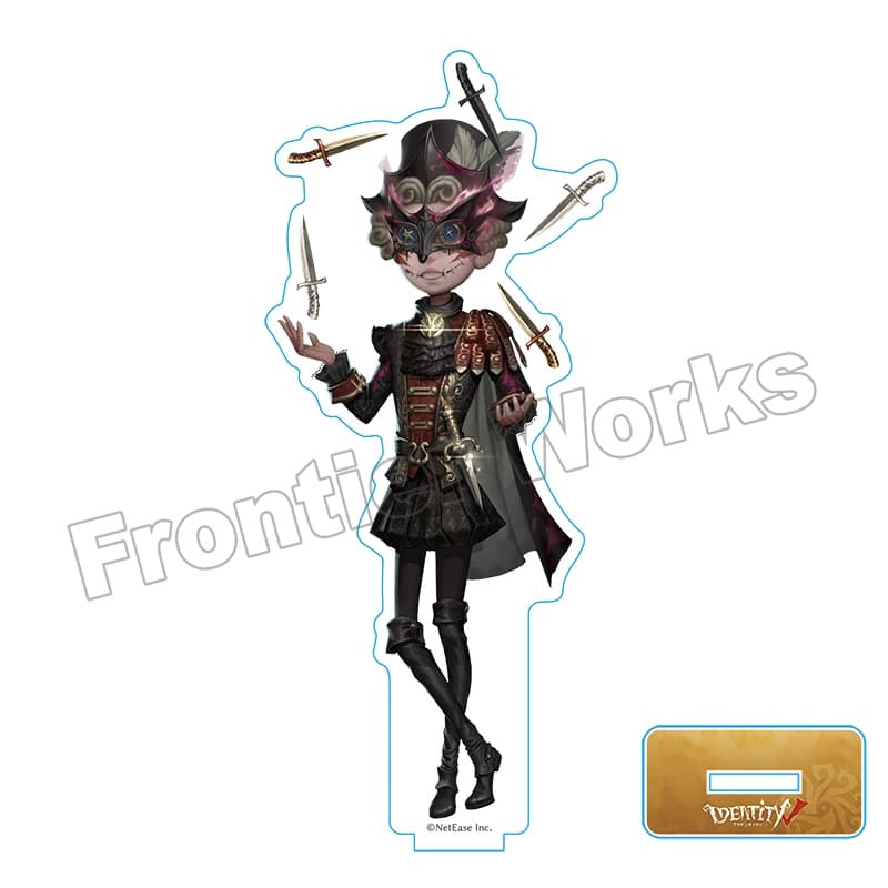 Identity V アクリルスタンド設定画selection 曲芸師
 アニメイトで
2024年11月下旬発売