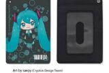 【再販】初音ミク フルカラーパスケース saepy Ver.                     ホビーストックで2024年11月発売