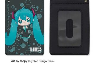 【再販】初音ミク フルカラーパスケース saepy Ver.                     ホビーストックで2024年11月発売