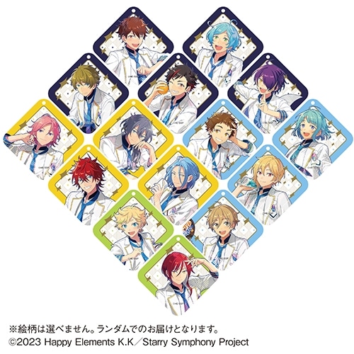 Ensemble Stars!! Cast Live Starry Symphony -the first light- トレーディングふにふにストラップ
 アニメイトで
10月発売