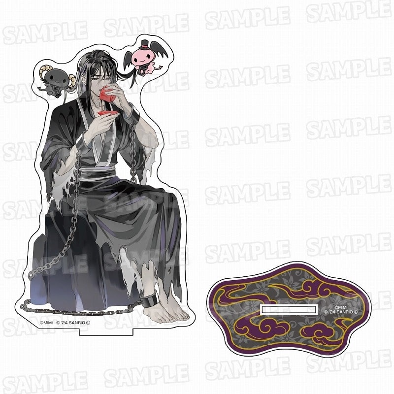 大河幻想ラジオドラマ「魔道祖師×サンリオキャラクターズ アクリルスタンド⑪温寧×ルロロマニック
 
2024年11月発売