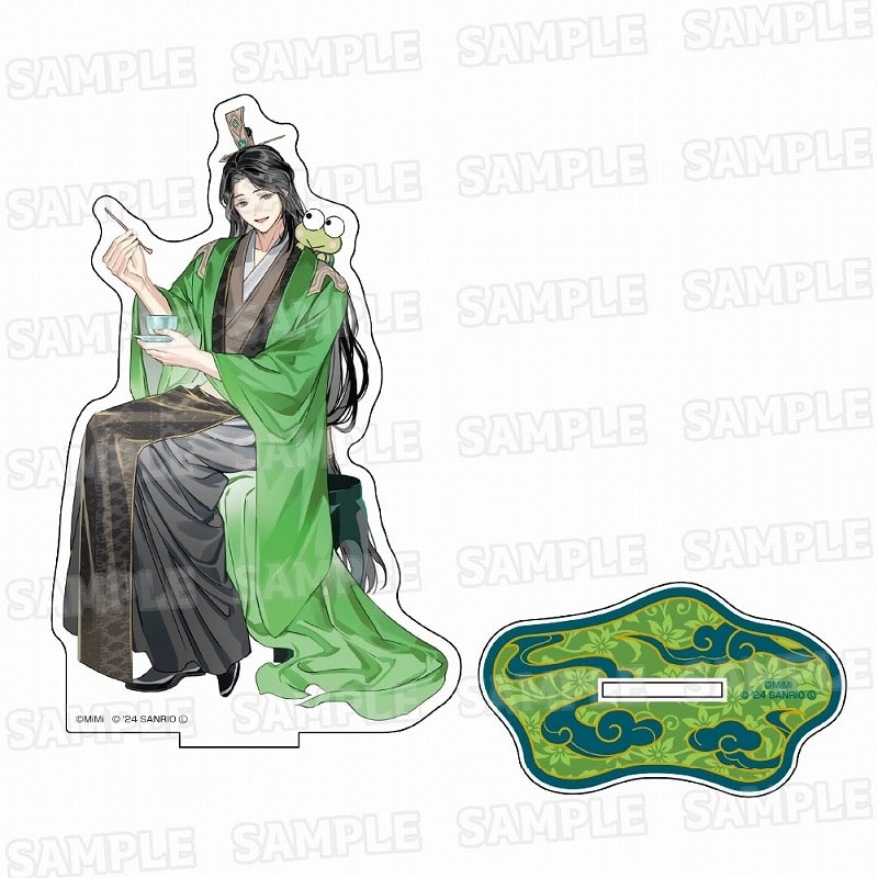 大河幻想ラジオドラマ「魔道祖師×サンリオキャラクターズ アクリルスタンド⑩聶懐桑×けろけろけろっぴ
 
2024年11月発売