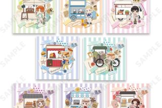 ヘタリア World★Stars トレーディングステッカー ～Holiday Marche.～[ドレセレmini]
 アニメイトで
2024年11月発売