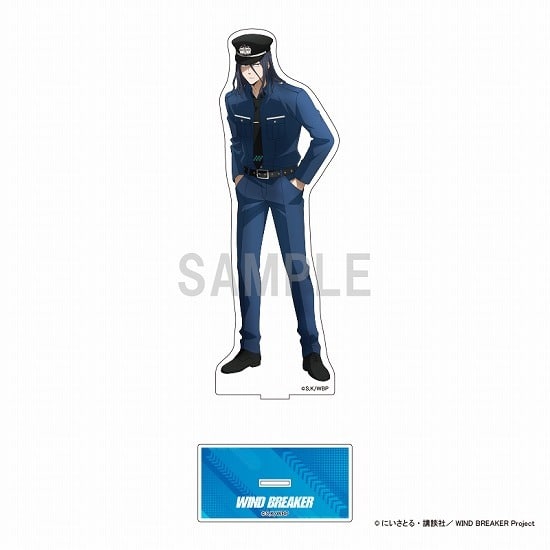 WIND BREAKER BIGアクリルスタンド 杉下 京太郎 警官ver                     ホビーストックで2024年9月発売