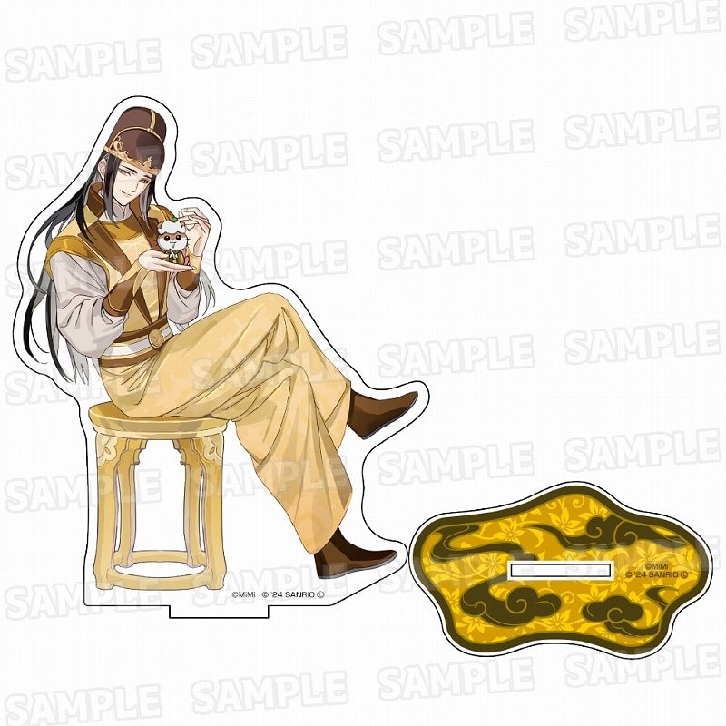 大河幻想ラジオドラマ「魔道祖師×サンリオキャラクターズ アクリルスタンド⑧金光瑤×コロコロクリリン
 
2024年11月発売