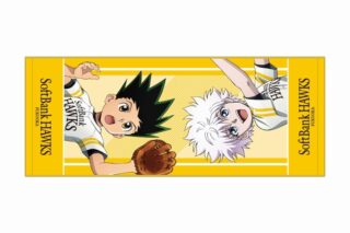 ハンターハンター ホークス / 描き下ろし ゴン&キルア スポーツタオル
 アニメイトで
2024/11/17 発売