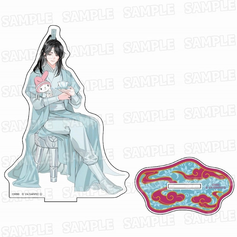 大河幻想ラジオドラマ「魔道祖師×サンリオキャラクターズ アクリルスタンド⑥藍思追×マイメロディ
 
2024年11月発売