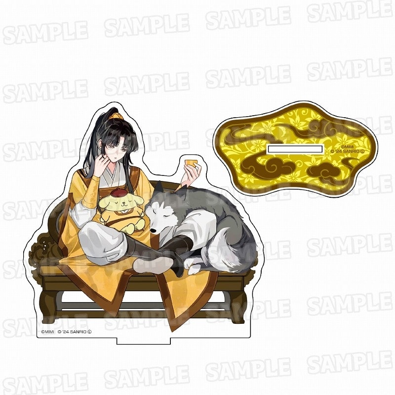 大河幻想ラジオドラマ「魔道祖師×サンリオキャラクターズ アクリルスタンド⑤金凌×ポムポムプリン
 
2024年11月発売