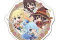 この素晴らしい世界に祝福を!3 ぷちちょこマグネットステッカー
 アニメイトで
2024年10月発売