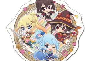 この素晴らしい世界に祝福を!3 ぷちちょこマグネットステッカー
 アニメイトで
2024年10月発売