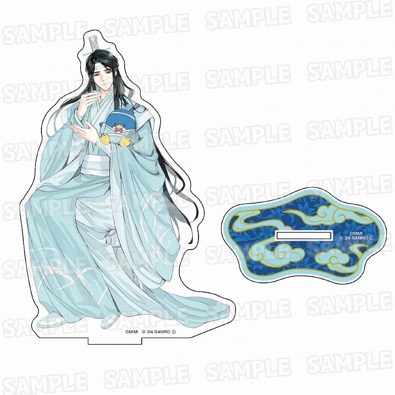 大河幻想ラジオドラマ「魔道祖師×サンリオキャラクターズ アクリルスタンド③藍曦臣×タキシードサム
 
2024年11月発売