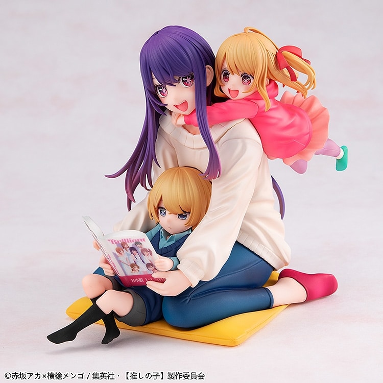 【推しの子】 アイ アクア ルビー Mother and Children 1/8 完成品フィギュア
 
2025年02月発売