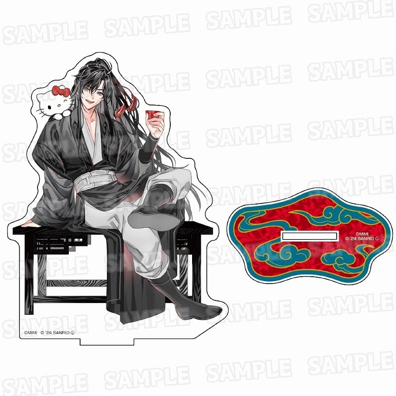 大河幻想ラジオドラマ「魔道祖師×サンリオキャラクターズ アクリルスタンド①魏無羨×ハローキティ
 
2024年11月発売